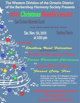 Western Dividion Christmas Concert 