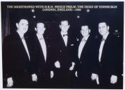 The Nighthawks with Prince Philip